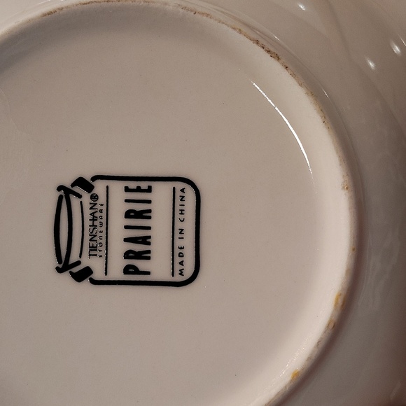 Tienshan Prairie Multicolor Ceramic Dinnerware large bowls Set of 2 - Picture 7 of 7